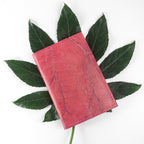 A6 Leaf Leather Notebook