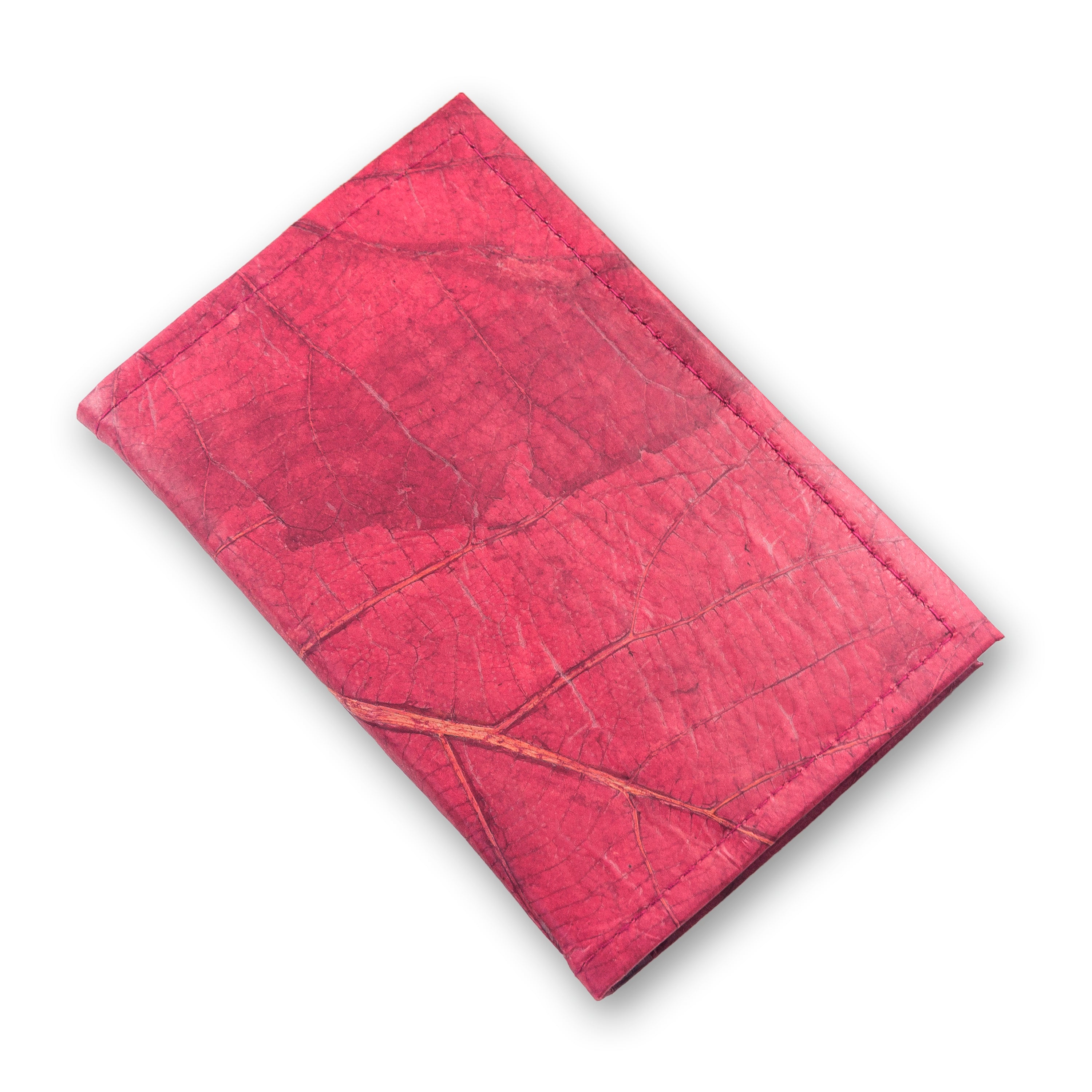A6 Leaf Leather Notebook