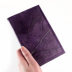 A6 Leaf Leather Notebook