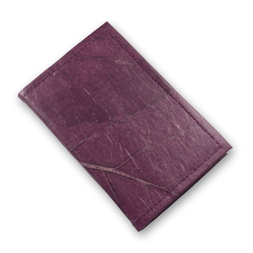 A6 Leaf Leather Notebook