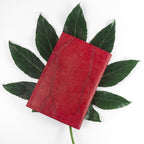 A6 Leaf Leather Notebook