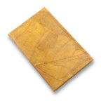 A6 Leaf Leather Notebook