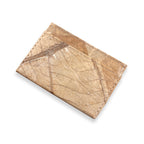 Leaf Leather Minimalist Card Holder