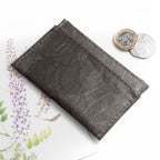 Leaf Leather Minimalist Card Holder