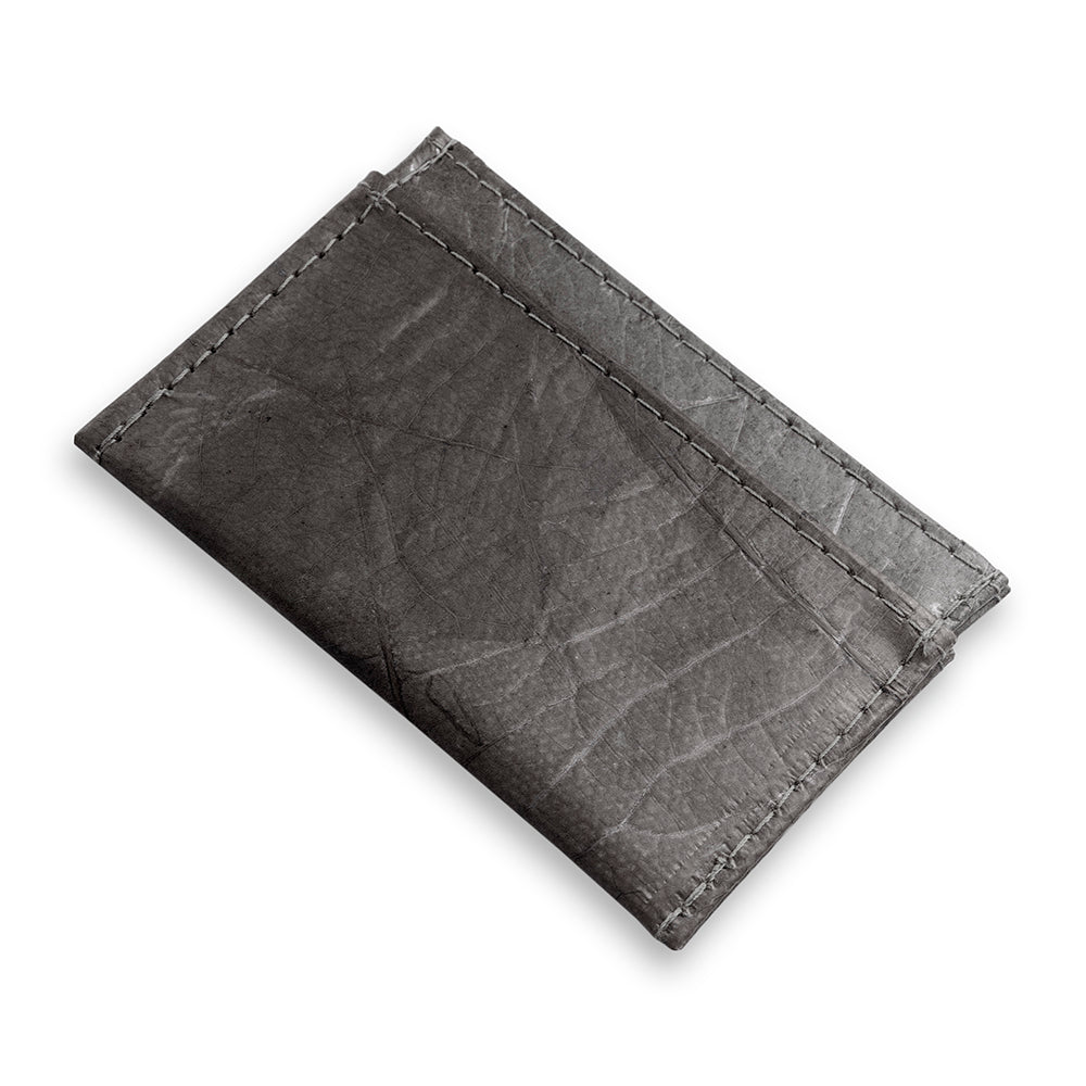 Leaf Leather Minimalist Card Holder