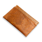 Leaf Leather Minimalist Card Holder