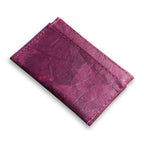 Leaf Leather Minimalist Card Holder