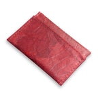 Leaf Leather Minimalist Card Holder