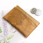 Leaf Leather Minimalist Card Holder
