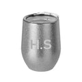 Personalised Insulated Stemless Glitter Wine Tumbler
