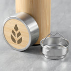 Personalised Bamboo Thermos