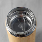 Personalised Bamboo Thermos