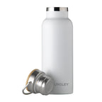 Personalised Insulated Bottle 17oz Bamboo Lid - Small Personalisation