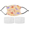 Kids Butterfly Pattern Face Mask