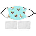 Kids Corgi Pattern Face Mask