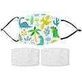 Kids Dinosaur Pattern Face Mask