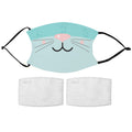 Kids Kitten Nose Face Mask