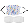 Kids Mermaid Pattern Face Mask