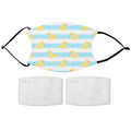 Kids Rubber Duck Pattern Face Mask