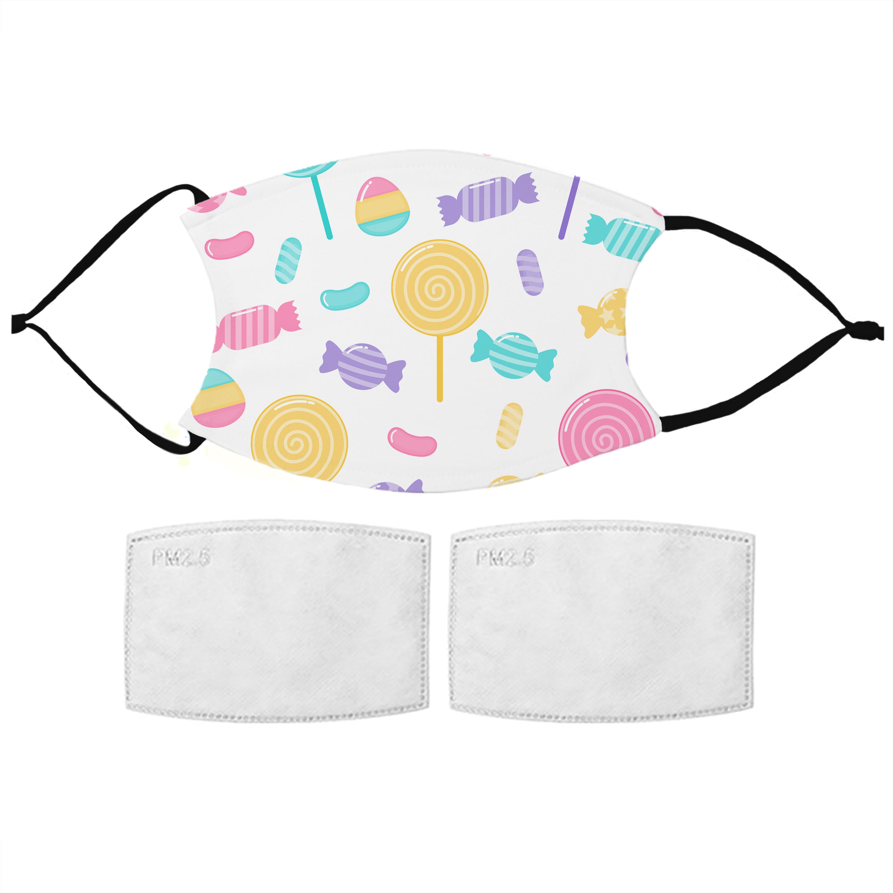 Kids Sweets Pattern Face Mask