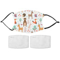 Kids Woodland Animal Face Mask