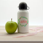Kids Wreath Festival Water Bottle