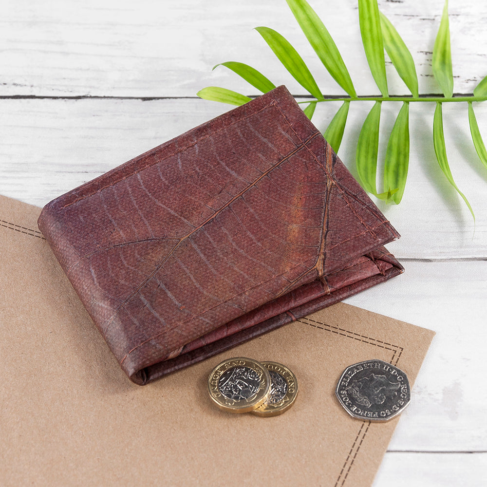 Leaf Leather Men's Wallet