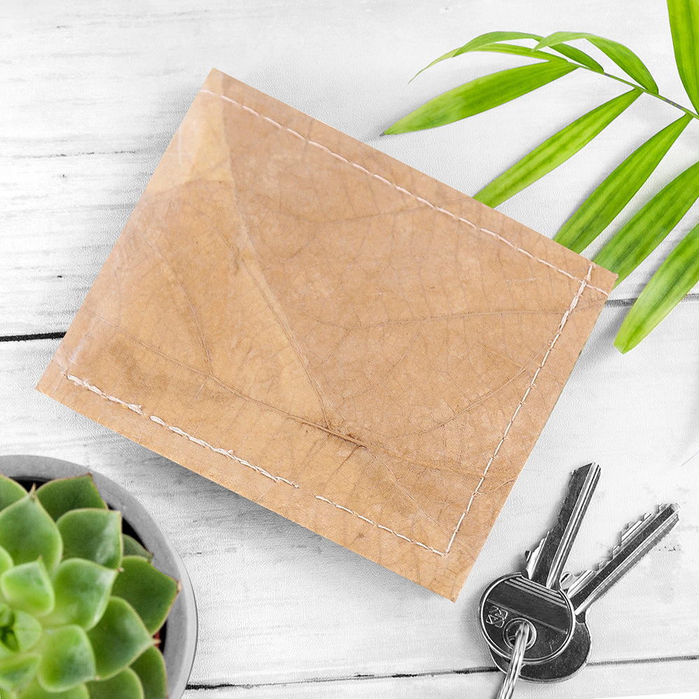 Leaf Leather Men's Wallet