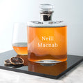 LSA Personalised Platinum Necked Decanter