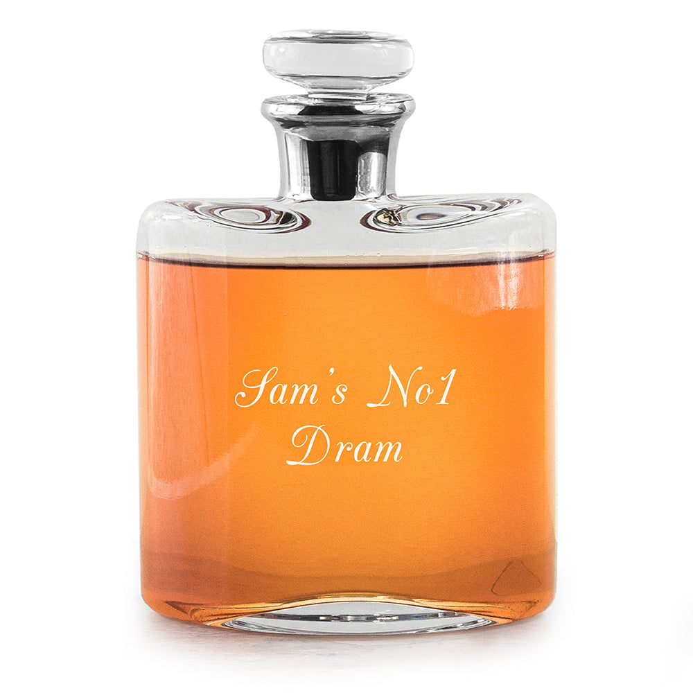 LSA Personalised Platinum Necked Decanter