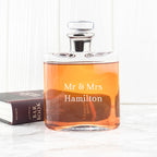 LSA Personalised Platinum Necked Decanter