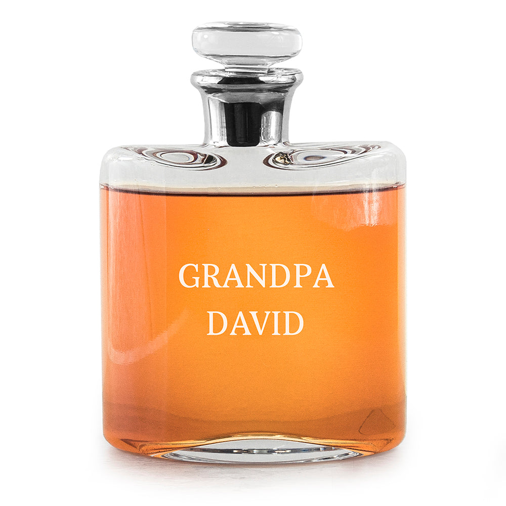 LSA Personalised Platinum Necked Decanter