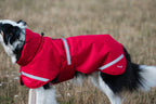 Luxe Waterproof Dog Coat 250g - Red