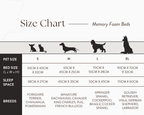 THE CHATSWORTH | LUXURY MEMORY FOAM BOLSTER DOG BED