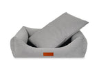 THE HIGHCLERE | LUXURY MEMORY FOAM BOLSTER DOG BED
