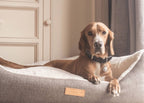 THE LINCOLN | LUXURY TWEED BOLSTER DOG BED