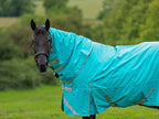 100g Detachable Neck Turnout Rug - Peppermint