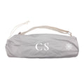 Monogrammed Organic Yoga Mat Drawstring Bag