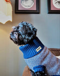 Navy Dog Jumper In Merino Lambswool