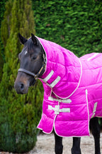 450g Stable Rug With Detachable Neck - Mulberry
