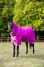 200G Detachable Neck Turnout Rug - Mulberry