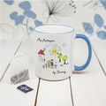My Mini Masterpiece Personalised Artwork Coloured Mug