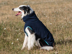 Fleece Dog Coat - Navy