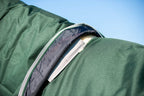 50g Detachable Neck Turnout Rug - Hunter Green
