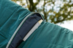 100g Stable Rug With Detachable Neck - Hunter Green