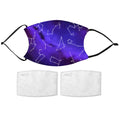 Night Sky Constellations Face Mask