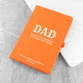 No Matter What Dad A5 Notebook