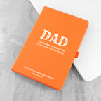 No Matter What Dad A5 Notebook