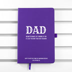 No Matter What Dad A5 Notebook