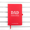No Matter What Dad A5 Notebook